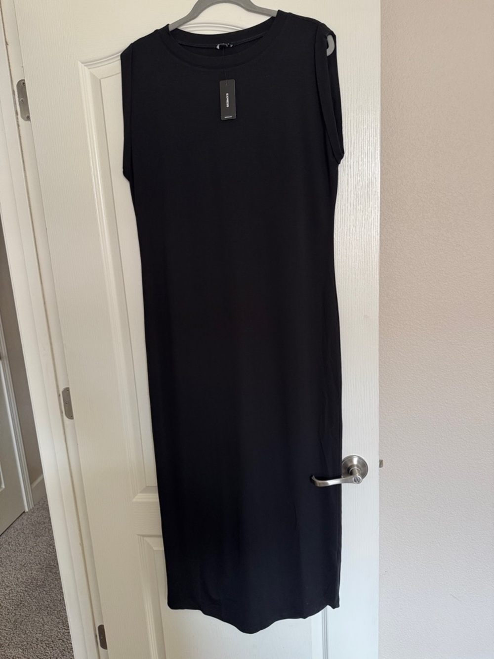 EXPRESS MAXI LENGTH TEE SHIRT DRESS